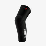 100% Teratec Race Genouillères - Noir