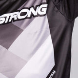 Stay Strong Jersey de Chevron Race - Negro