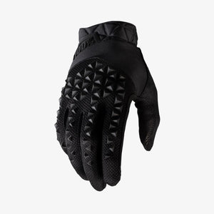 100% Geomatic Race Handschuhe - Schwarz