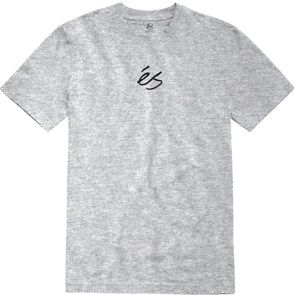 Es mini script t -Shirt - graue Heather