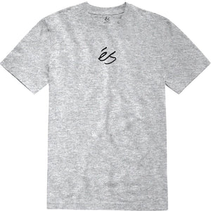 Es mini script t -Shirt - graue Heather