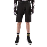 Stay Strong Jugend V2 Race Shorts - Schwarz/Schwarz