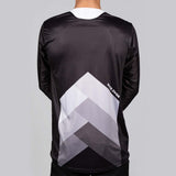 Stay Strong Jersey de Chevron Race - Negro