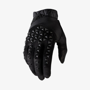 100% Geomatic Race Handschuhe - Schwarz