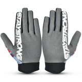 Stay Strong Icon Line Gloves - Wine