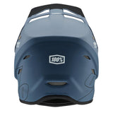 100% Status Jugend Rennhelm - Drop/Stahlblau