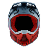 100% Status Jugend Rennhelm - Caltec/Grau