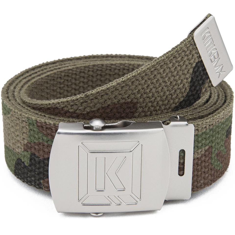 Kink Terminal Gürtel - OD Wood Camo