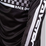 Stay Strong Jersey gara Checker - nero