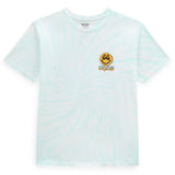 Vans 66 Peace Tie Dye T-Shirt - Clearly Aqua