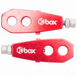 Box Deux tendeurs de chaîne de course à 2 trous
