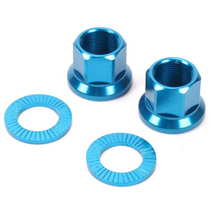 Jet BMX Alloy Wheel Nuts
