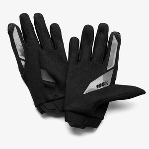 100% Brisker Race Handschuhe - Fluo Gelb