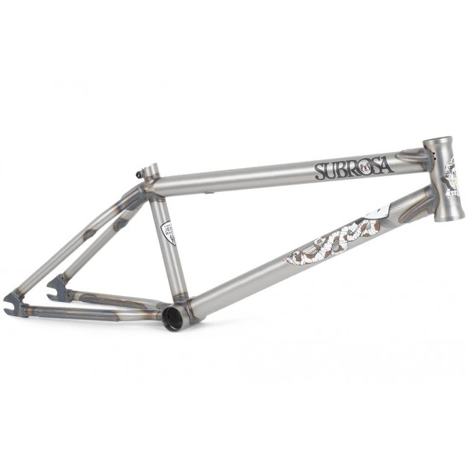 Subrosa Wild Child Frame - Trey Jones - Satin Trans Raw/ 21"