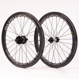 Stay Strong Carbon Reactiv 2 20" Disc Race Wheelset - Carbon/ 1-1/8"