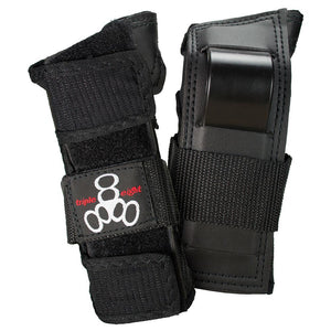 Triple8 Pad Set - Sparer Serie 3 PC - Schwarz