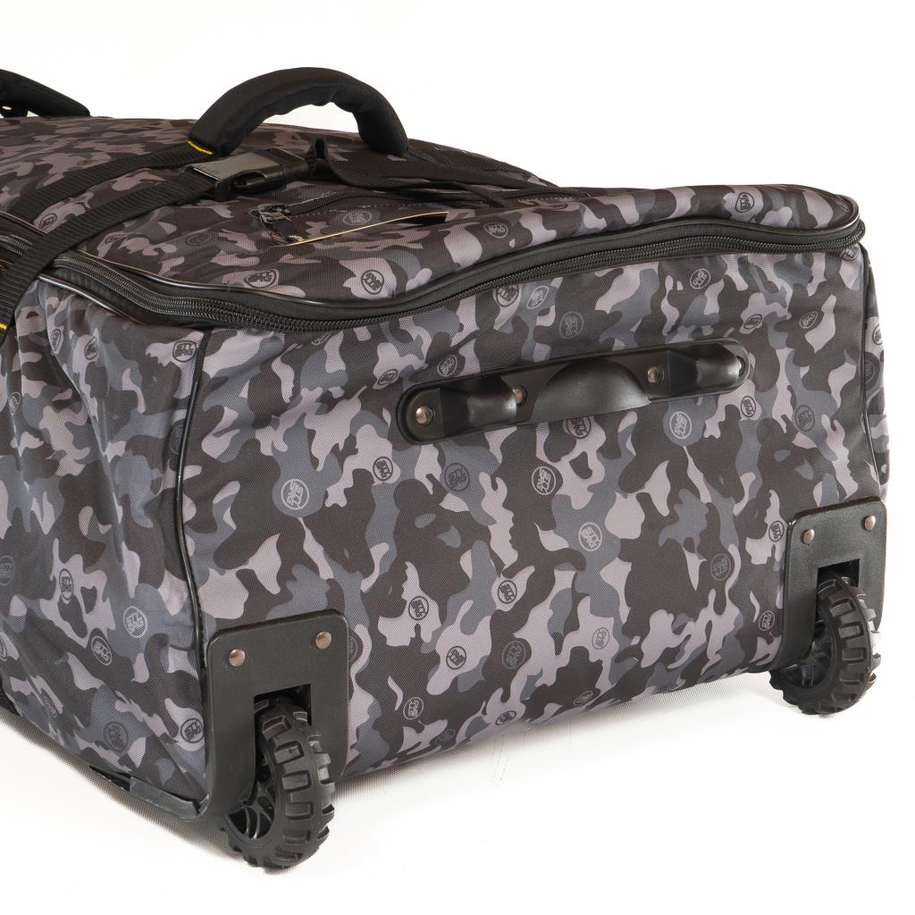 Stay Strong V2 Pro -Serie Golf/Fahrradbeutel - Schwarz/Grau Camo