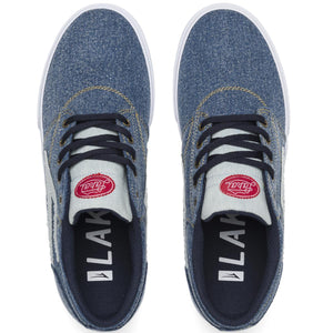 Lakai Griffin - Blue Washed Denim
