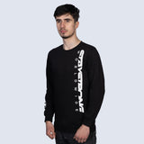 Stay Strong Worldwide Long Sleeve T-Shirt - Black