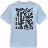 Vans Little Lizzie Kids T -Shirt - Ashley Blue