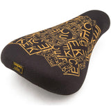 Cinema Ceek Stealth Sattel  - Dickflüssig Schwarz