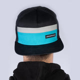 Stay Strong Block Snapback - Schwarz/Blaugrün