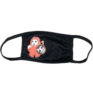 Hoffman Bomber Maske - Rot