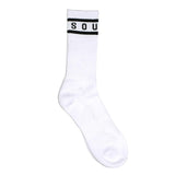 Source Adult Crew Socken - weiß