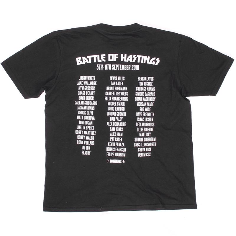 Source Battle of Hastings 2019 Youth Tee - Black