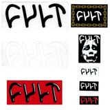 Cult 8er-Pack Aufkleber