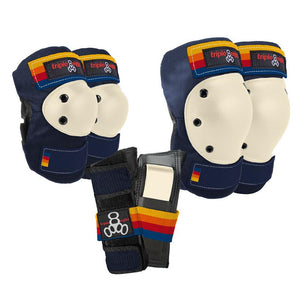 Triple8 Pad Set - Sparer Serie 3 PC - Pazifik