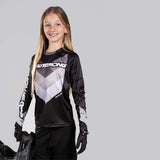 Stay Strong Jugend Chevron Race Jersey - Schwarz