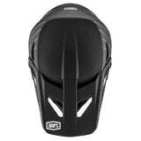 100% Status Youth Rennhelm - Unverzichtbar Schwarz