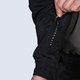 Stay Strong Taglia la giacca zip piena verticale - nero/grigio