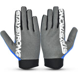 Stay Strong Staple 3 Gloves - Blue