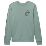 Vans Too Far From Future Long Sleeve T-Shirt - Chinois Green