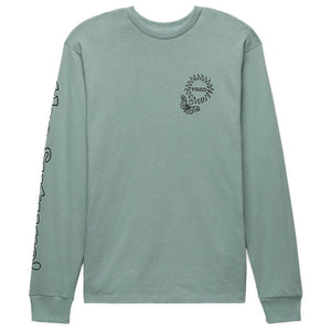 Vans Too Far From Future Long Sleeve T-Shirt - Chinois Green