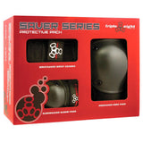 Triple8 Pad Set - Saver Series 3 PC - noir