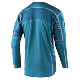 Troy Lee - Sprint Ultra Race Trikot - Linien Ivy/Weiß