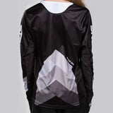 Stay Strong Jugend Chevron Race Jersey - Schwarz