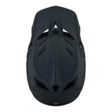 Troy Lee D4 Composite Race Helmet - Stealth Grey