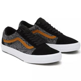 Vans Old Skool BMX - (Courage Adams) noir / brun doré
