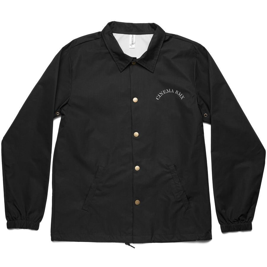 Cinema Circle Coaches Jacke - schwarz