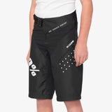 100% R-Core Race Jeunesse Short - Noir