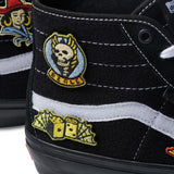 Vans Skate sk8 hi decon - elijah berle nero/nero