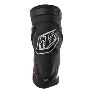Troy Lee Raid Race Knie Guard - Schwarz