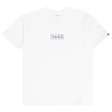 Vans Classico facile Box T -shirt - bianco/vero blu
