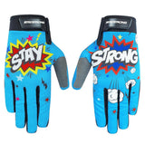 Stay Strong Pow -Handschuhe - blaugrün