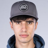Stay Strong Icône perf snapback - gris
