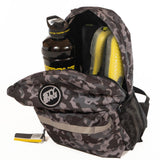 Stay Strong Zaino icona v3 - camo nero/grigio